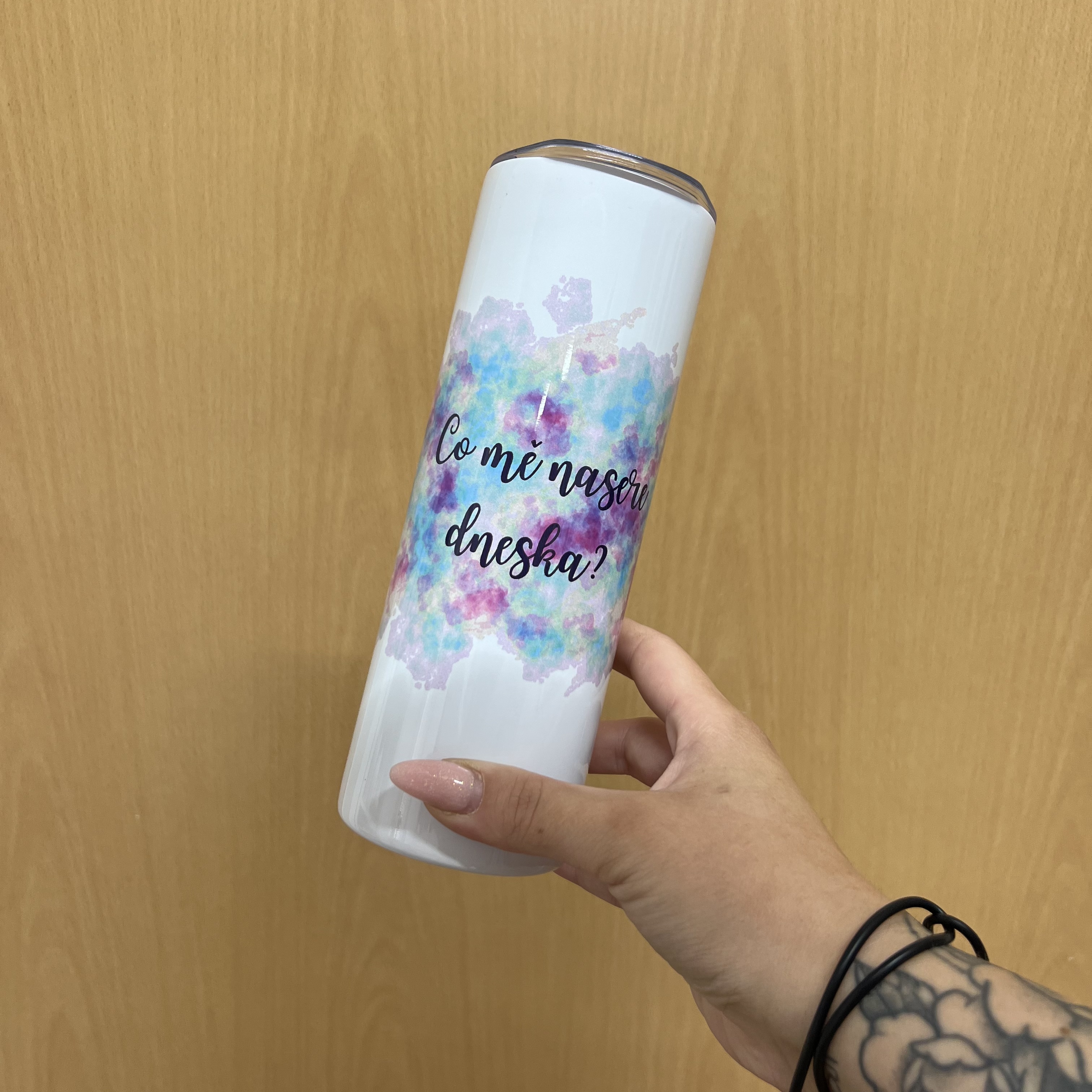 Tumbler Co mě nasere dneska?