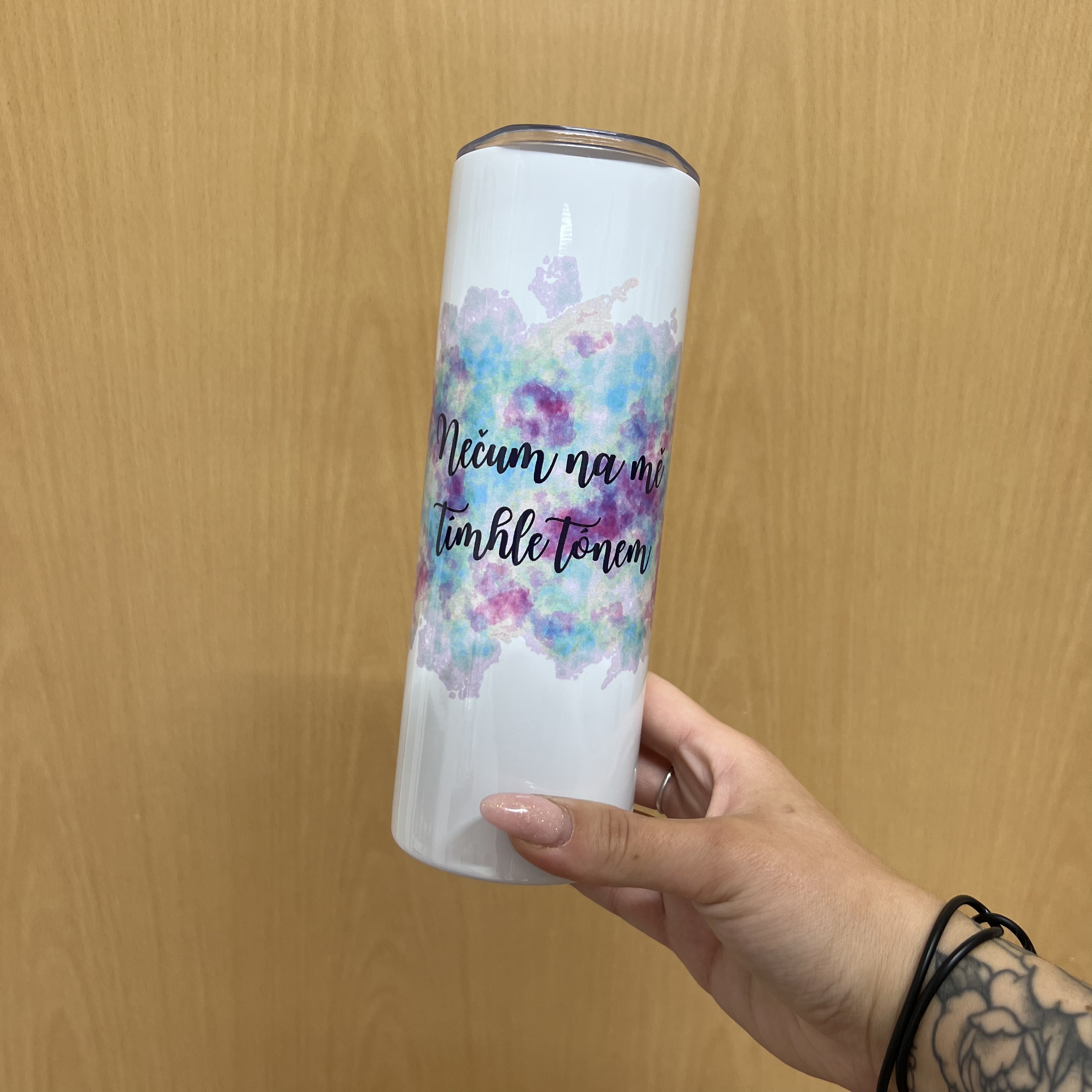 Tumbler Nečum na mě tímhle tónem