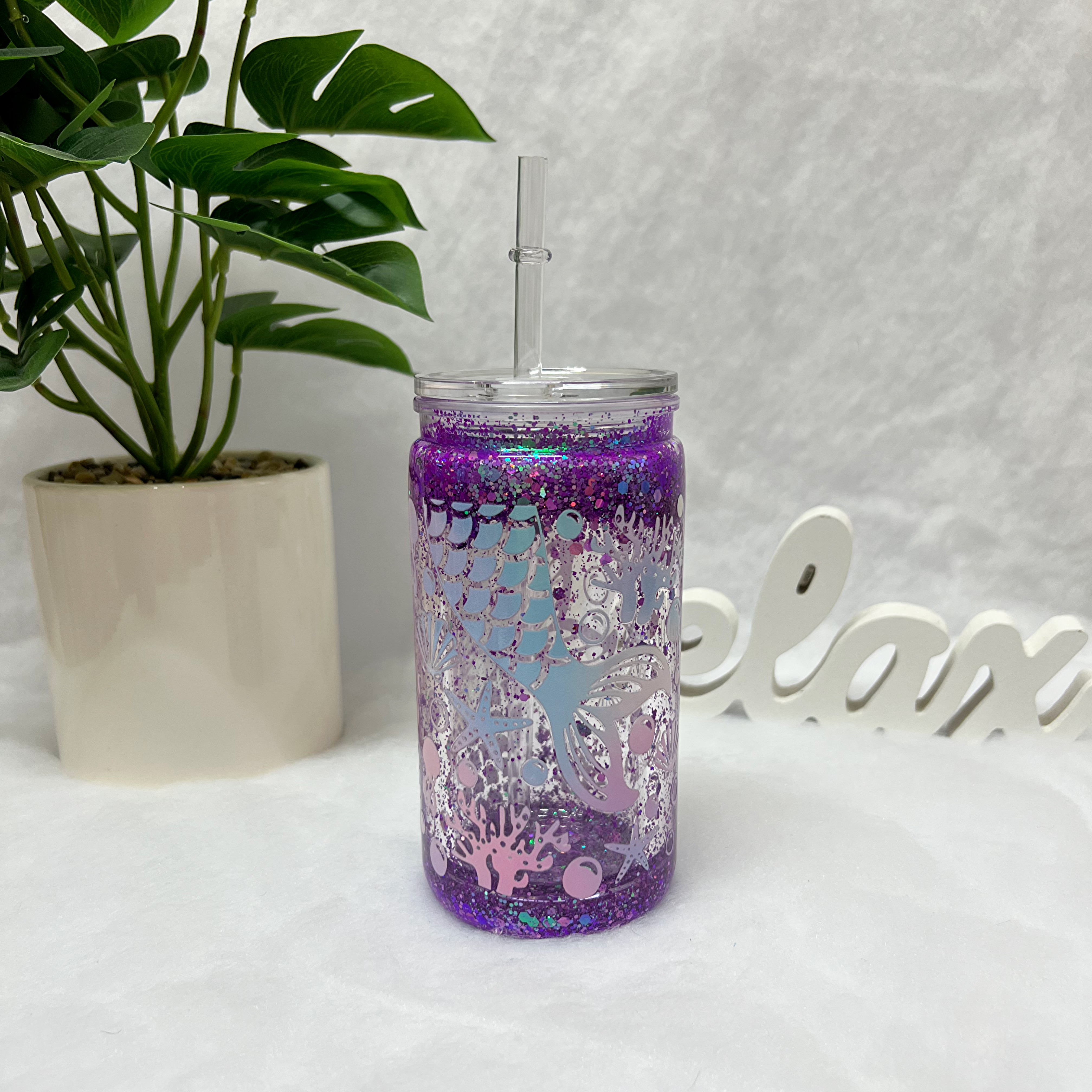 Plastová sklenička Mořský svět