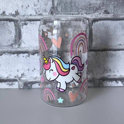 Plastová sklenička Unicorns