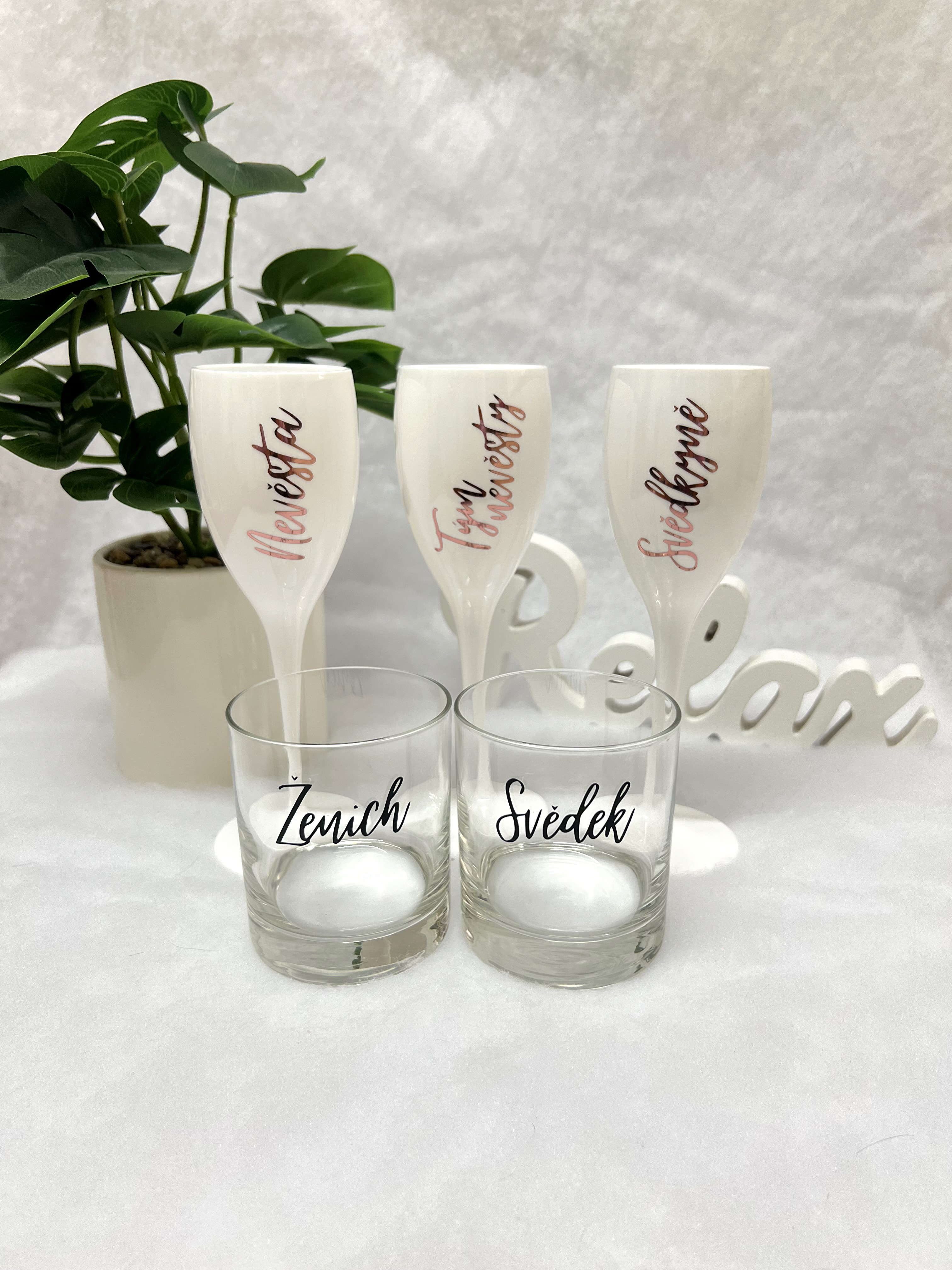 Plastová sklenička “Svědkyně” 175ml