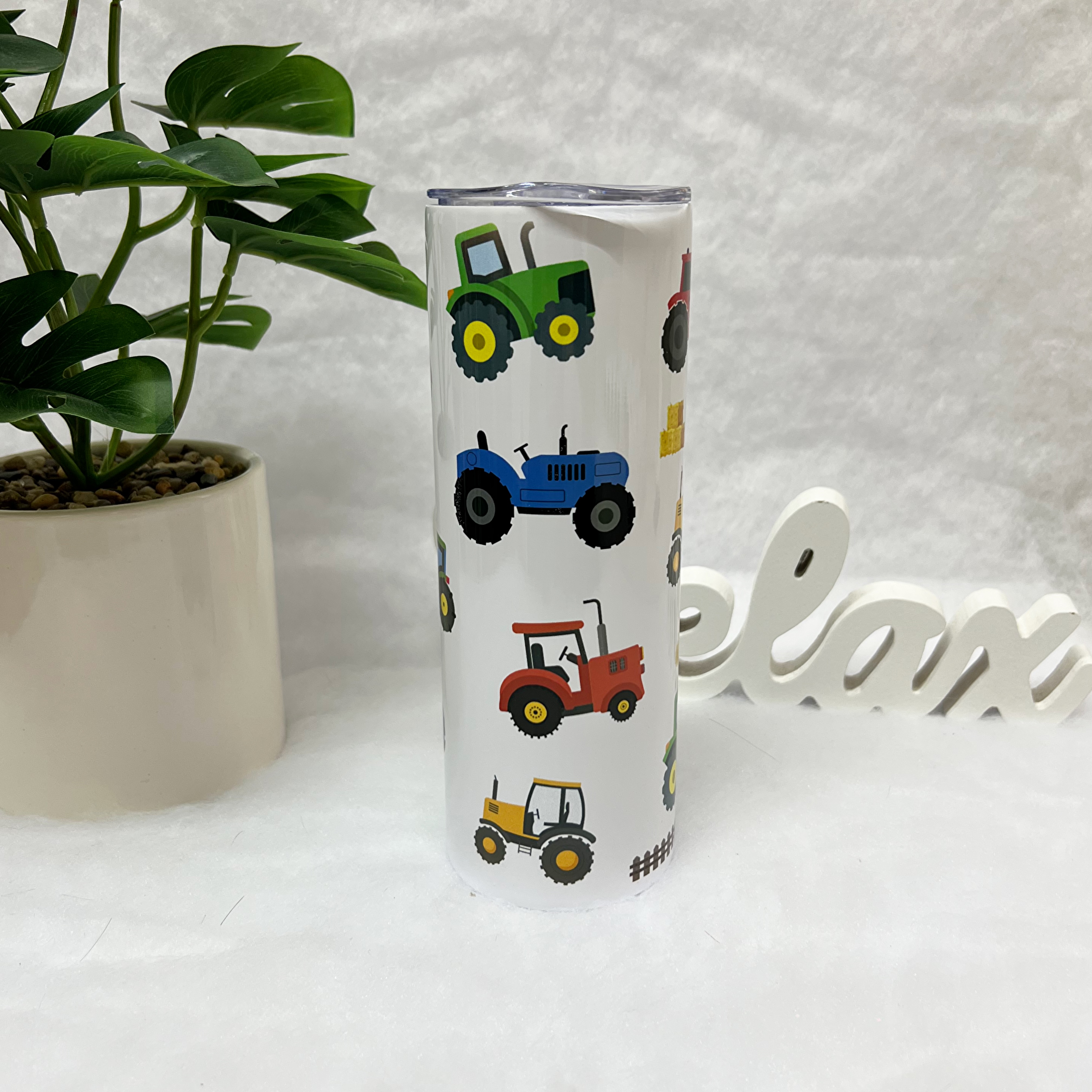 Tumbler Traktory