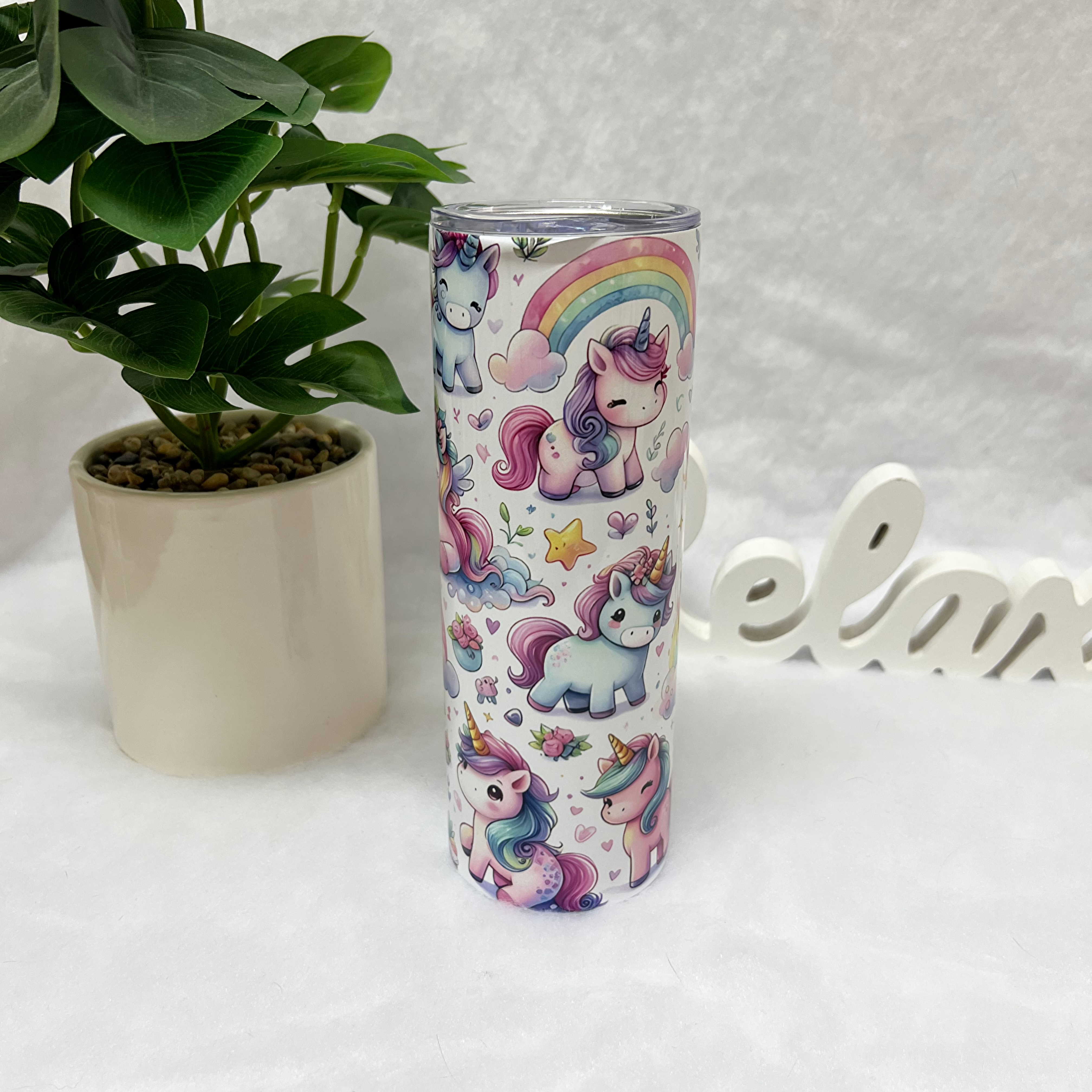 Tumbler Jednorožci 2