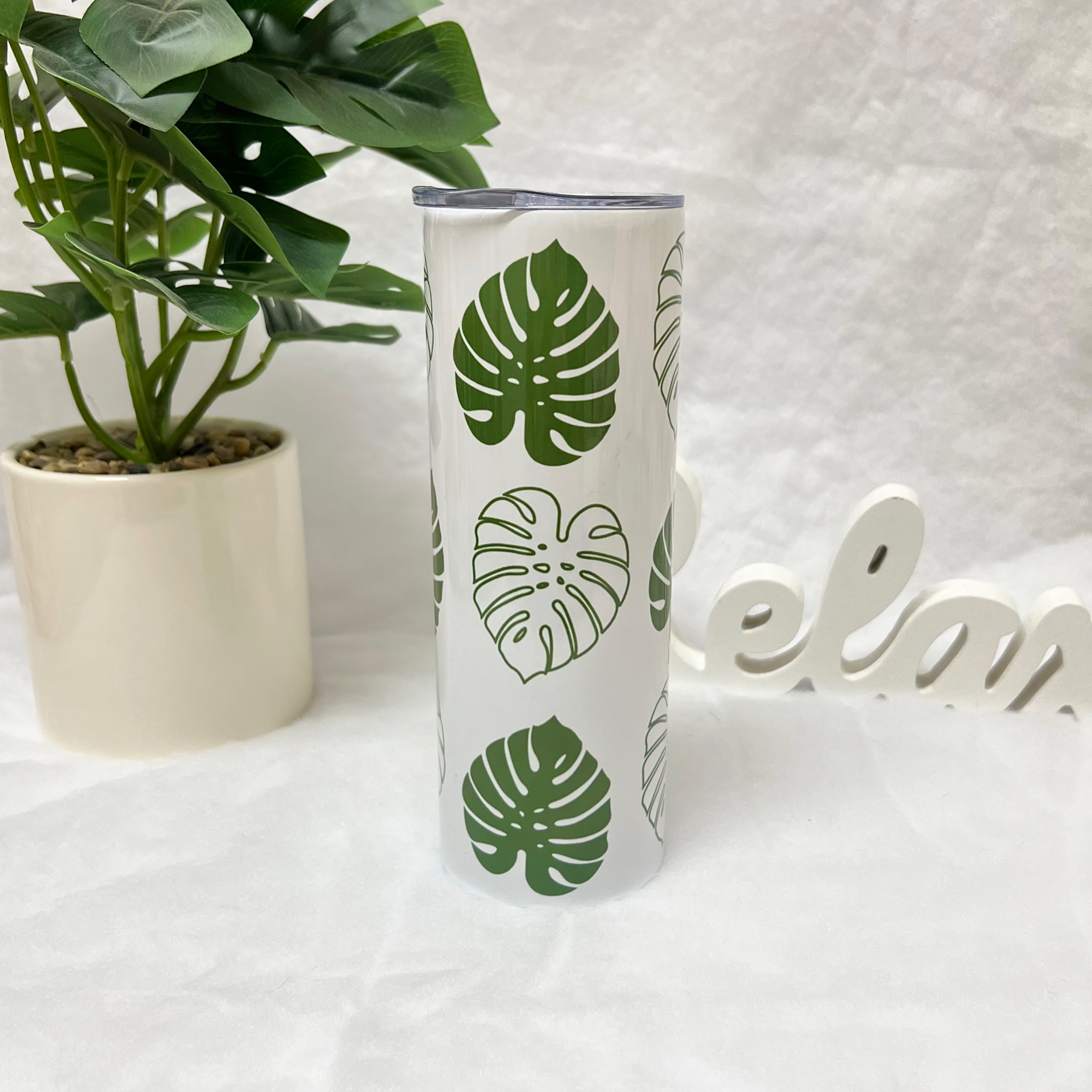 Tumbler Monstera