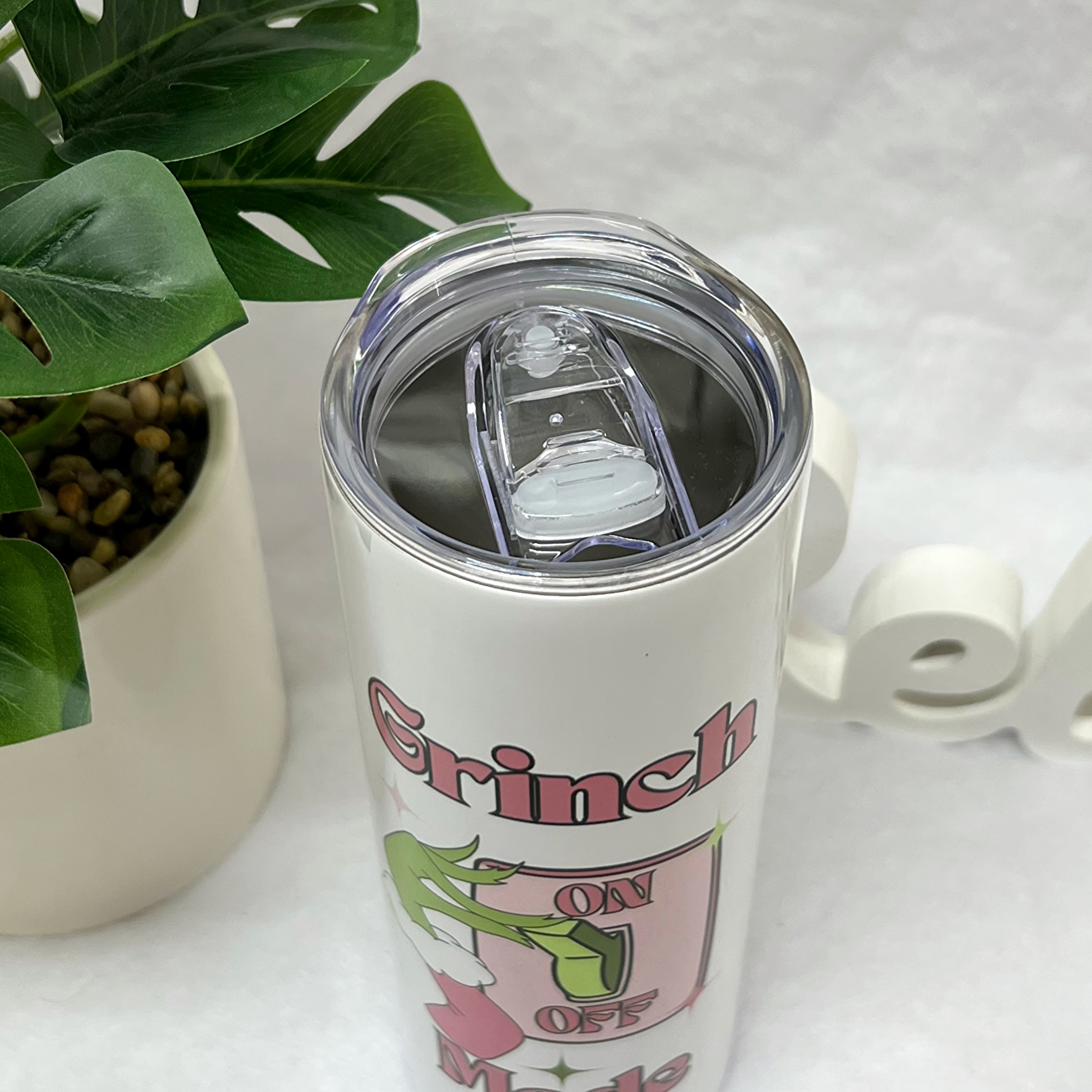 Termokelímek Grinch mode ON/OFF