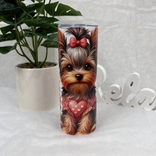 Tumbler Yorkshire Terrier